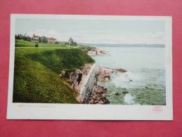 Rhode Island > Newport -- Cliff Walk-- Detroit Publisher   UDB==  = == ===   Ref 699 - Newport