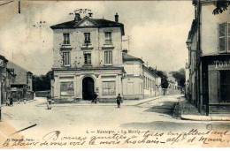 92 - NANTERRE - La Mairie - Cpa Précurseur A Dos Simple - Nanterre