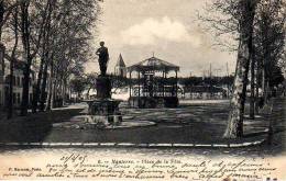 92 - NANTERRE - Place De La Fête - Kiosque à Musique -  Cpa Précurseur - Nanterre