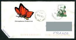 Roumanie => France 09/2012 Nicolae Iorga - Postmark Collection