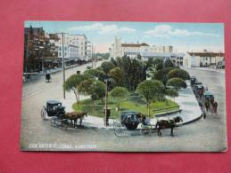 - Texas > San Antonio  Alamo Plaza  Ca 1910===   Ref 699 - San Antonio