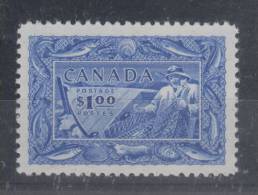 Canada $1.00 Stamp Mi#265 1951 MNH ** - Neufs