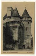 PONTARION  -  Vue Du Château, Carte Animée -  Ed. ND, N° 92 - Pontarion