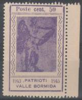 Valle Bormida 1945 - Vittoria C. 50   (g3590) - Centraal Comité Van Het Nationaal Verzet (CLN)
