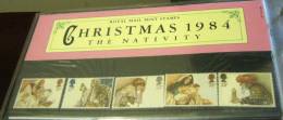 Great Britain 1984 Christmas Nativity Set - Mint - Ungebraucht