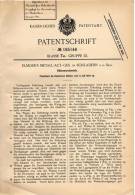 Original Patentschrift - Elmore's Metall AG In Schladern A.d. Sieg , 1904 , Röhrenwalzwerk , Walzwerk , Windeck !!! - Machines