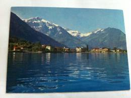 Zwitserland Schweiz Suisse BE Bonigen Brienzersee Superbe Carte Tres Bon Etat Ecrite En 1975 - Bönigen