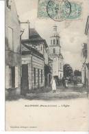 ALLONNES - L'Eglise - Allonnes