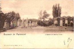Mariemont Près De Morlanwelz, L'entrée De L'ancien Palais - Morlanwelz