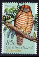 Christmas Island 1996 Birds 85c Hawk-Owl CTO  SG 429 - Christmas Island