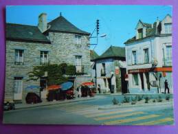 Guemene-penfao ; Place Simon ; Hotel-restaurant "Au Petit Joseph " - Guémené-Penfao