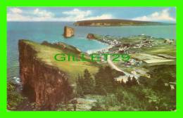 PERCÉ, QUÉBEC -  PIC DE L'AURORE - ROSY PEAK - H.V. HENDERSON - Percé