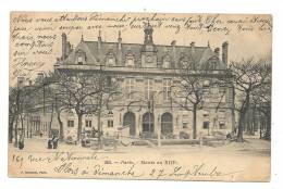 Paris 13ème Arr (75) : La Mairie En 1903 (animée). - Arrondissement: 13