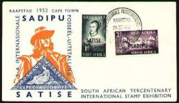 SOUTH AFRICA 1952 - FDC Of The International Stamp Exhibition At Capetown - FDC