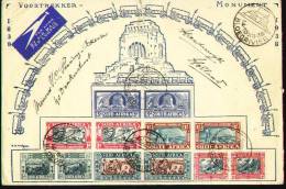 SOUTH AFRICA 1938 - FDC With The Issue For The Voortrekker Monument, Circulated - FDC