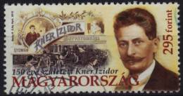 2010 - Hungary - Kner Izidor - Hungarian Typographer - JUDAICA - Joodse Geloof