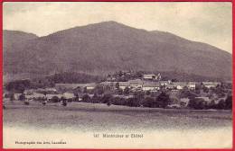 Montricher Et Chatel En 1905. Vue Disparue Aujourd´hui. Oblit. Montricher 2.VIII.05 - Montricher