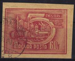 1950's - HUNGARY - Envelope STATIONERY CUT - TRACTOR - LKW