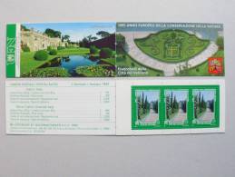 Vatikan  1146/9 MH 0-5 ** Booklet 0-5 ** MNH, Europäisches Naturschutzjahr - Markenheftchen