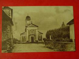 BRANGUES-ISERE-PLACE DE L'EGLISE - Brangues