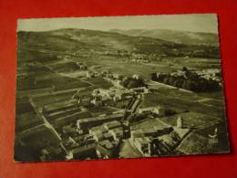 EN AVION AU DESSUS DE... ENVIRONS DE CHENAS-1-MOULIN A VENT-ED LAPIE-RHONE - Chenas