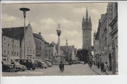 8440 STRAUBING, Theresienplatz - Straubing