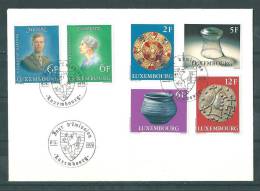 Luxembourg: 872/ 877 Sur FDC - FDC
