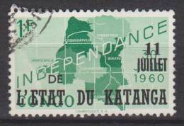 Katanga N° 42 ° 11 Juillet - 1960 - Katanga