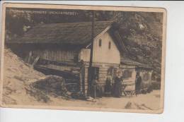 BERGHÜTTE - RIFUGIO - Mountain Hut - Refuge - Tiergartenbrunnhütte - Dachstein - Gosau - Alpinisme