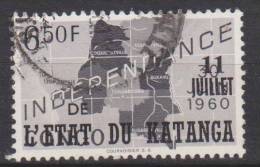 Katanga N° 47 ° - 11 Juillet - 1960 - Katanga