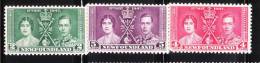 Newfoundland 1937 Coronation Issue Omnibus MNH - 1908-1947