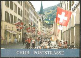 CHUR Poststrasse Fussgängerzone - Chur