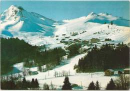 BELLEVAUX - Massif De Hirmentaz Et La Station De Ski - Bellevaux