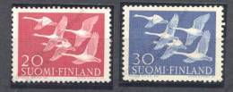 Finlande, YT445&446, Scott343&344, MNH - Unused Stamps