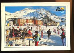 CPM Animée VAL THORENS Vue Générale - Val Thorens