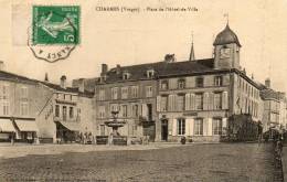 CHARMES Place De L'hôtel De Ville - Charmes