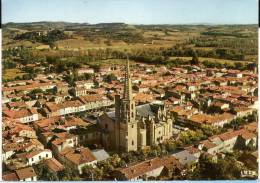 MIREPOIX: Vue Générale Et L'église Saint-Maurice - Mirepoix