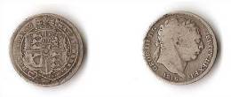 GRANDE - BRETAGNE  6  PENCE  1816  ARGENT RARE ! - H. 6 Pence