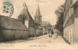 MARQUISE - RUE DE L´EGLISE - BRASSERIE MULLE - Marquise