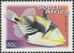 Republic Of South Africa 2000 - One Marine Life Sealife Fish Animal Fauna RSA Definitive Stamp MNH SACC 1292 SG 1209 - Ongebruikt