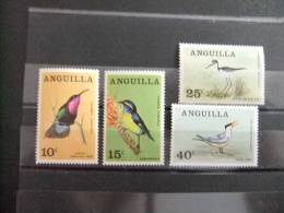 ANGUILLA 1968 PAJAROS BIRDS Yvert Nº 20 / 23 ** MNH - Anguilla (1968-...)