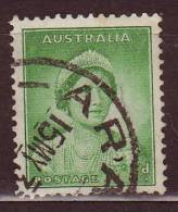 AUSTRALIE  - YT N° 111B  Dent 14x13 1/2- Oblitéré - - Usati