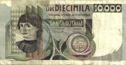 ITALY 10000 LIRE GREY MAN FRONT BUILDING BACK DECREED 28-12-1978 SIGN BAFFI-STEVANI  P.106a AVF READ DESCRIPTION !! - 10000 Lire