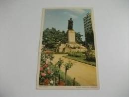 Sao Paolo Pracamarechal Deodoro Statua Monumento Annullo Rosso Hotel Aragua Via Aerea - São Paulo