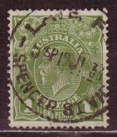 - AUSTRALIE  -1923 - YT N° 36 - Oblitéré - Beau Cachet - George V - Usati