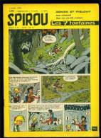 SPIROU N°1094 - Avril 1959 - Bon état + (agrafes Rouillées) - Spirou Magazine