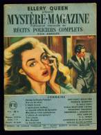 MYSTERE MAGAZINE N°12 : Nouvelles De Patrick Quentin, Eric Ambler, Etc - Opta - Ellery Queen Magazine