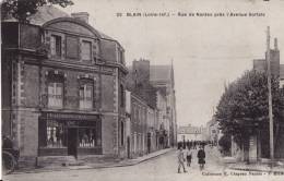 BLAIN, Rue De Nantes Près L'Avenue Sortais - Blain