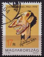 1993 - Hungary - Latabar Kalman - Hungarian Actor - JUDAICA - Joodse Geloof