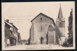 87 --- Ambazac --- Place De L'Eglise - Ambazac